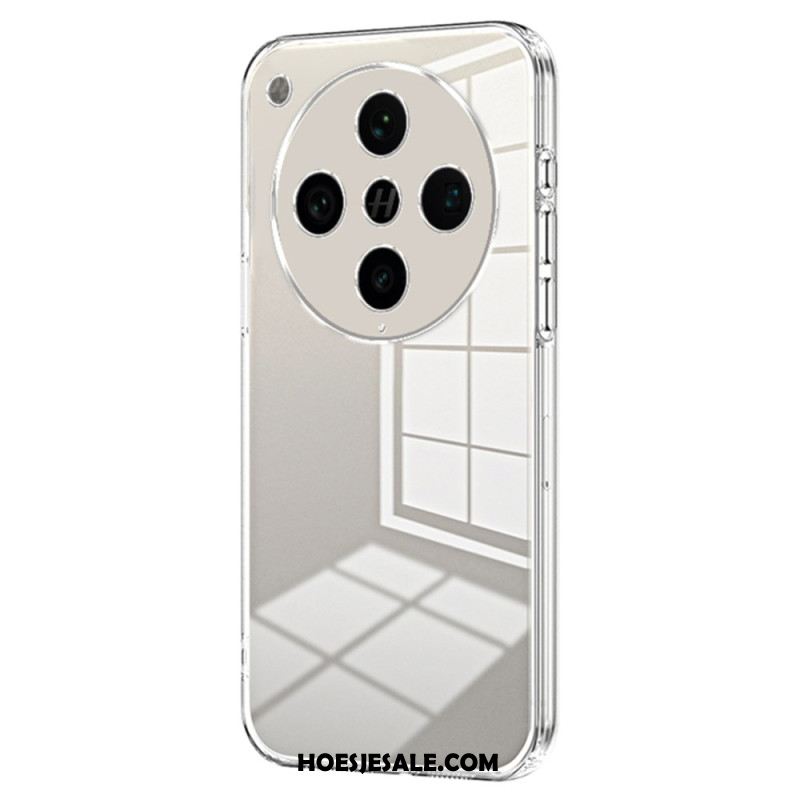 Hoesje Oppo Find X8 Pro Randen In Metaalstijl