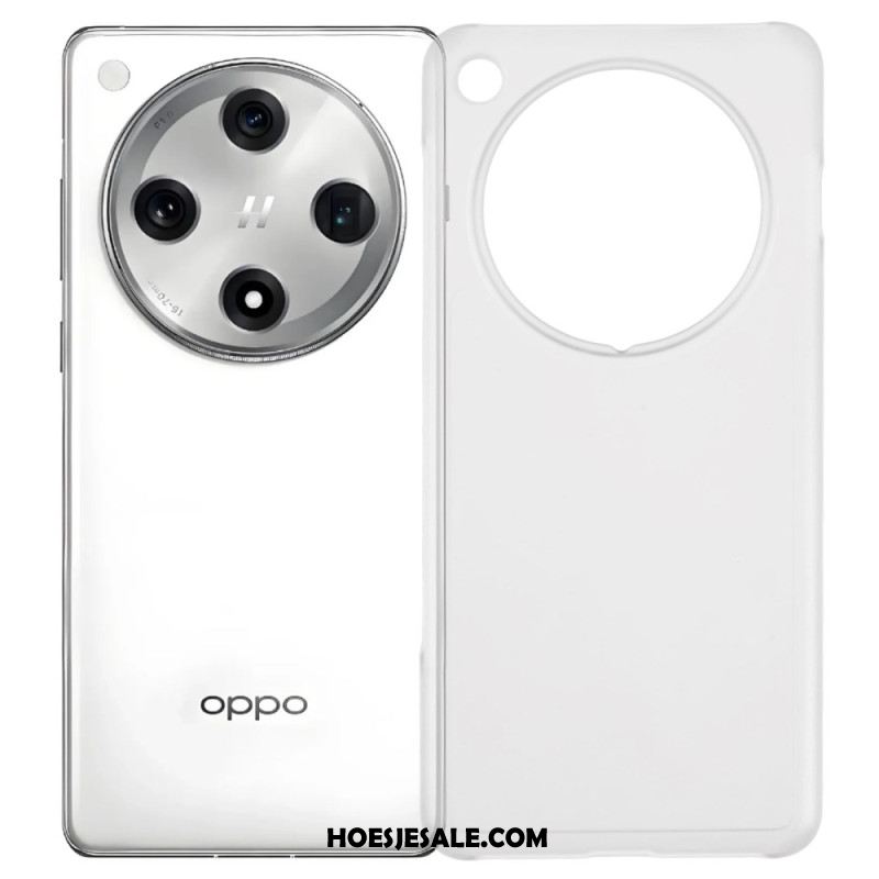 Hoesje Oppo Find X8 Stevig Plastic