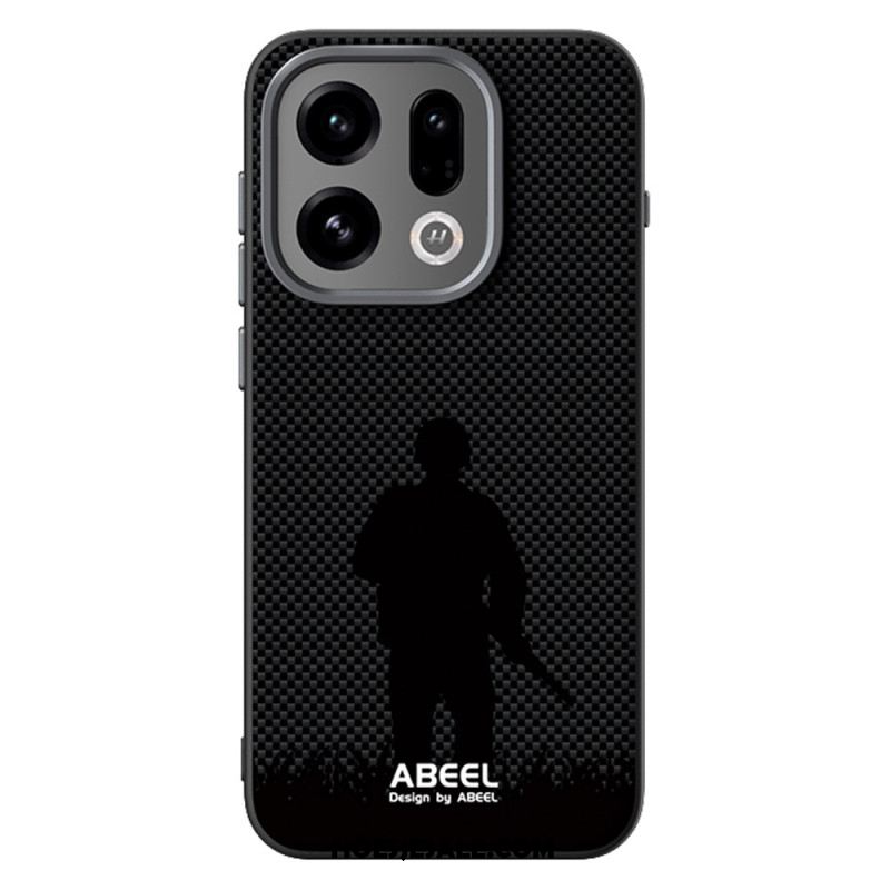 Hoesje Oppo Find X9 5g Magsafe Abeel Patroon Bescherming Hoesje