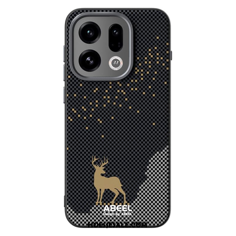 Hoesje Oppo Find X9 5g Magsafe Abeel Patroon Bescherming Hoesje