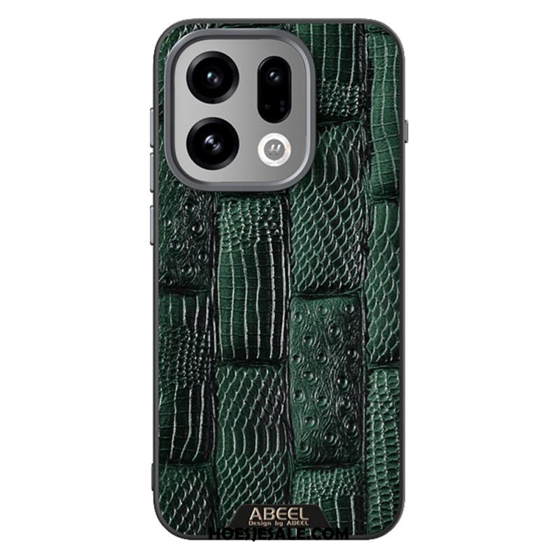 Hoesje Oppo Find X9 5g Magsafe Met Micro-reliëf Abeel Bescherming Hoesje