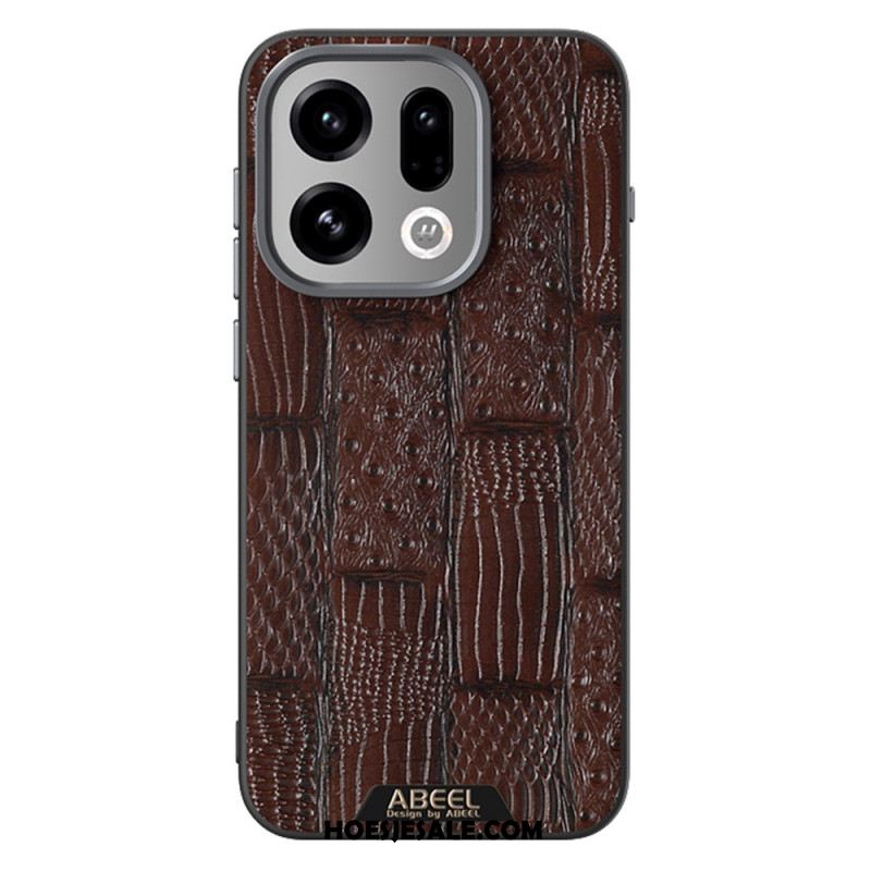 Hoesje Oppo Find X9 5g Magsafe Met Micro-reliëf Abeel Bescherming Hoesje