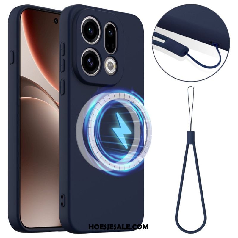 Hoesje Oppo Find X9 5g Magsafe Vloeibare Siliconen Bescherming Hoesje