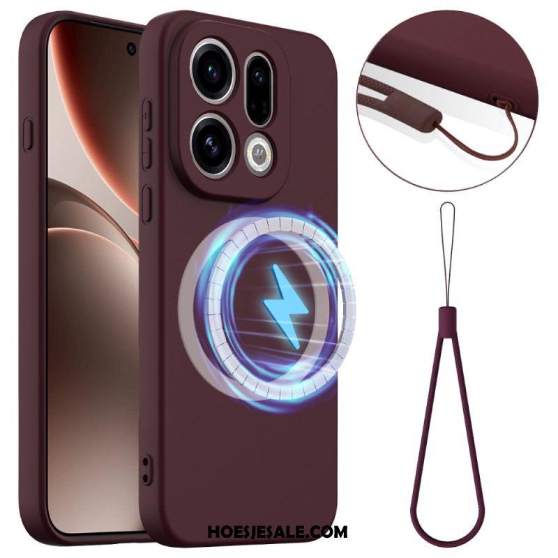 Hoesje Oppo Find X9 5g Magsafe Vloeibare Siliconen Bescherming Hoesje