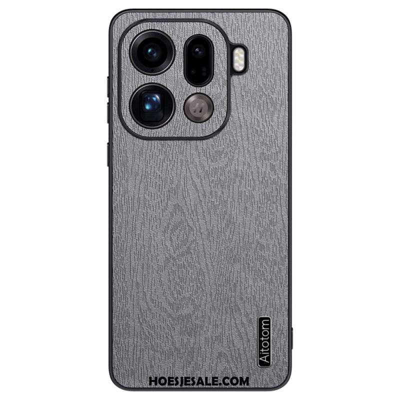 Hoesje Oppo Find X9 Pro 5g Houtstructuur