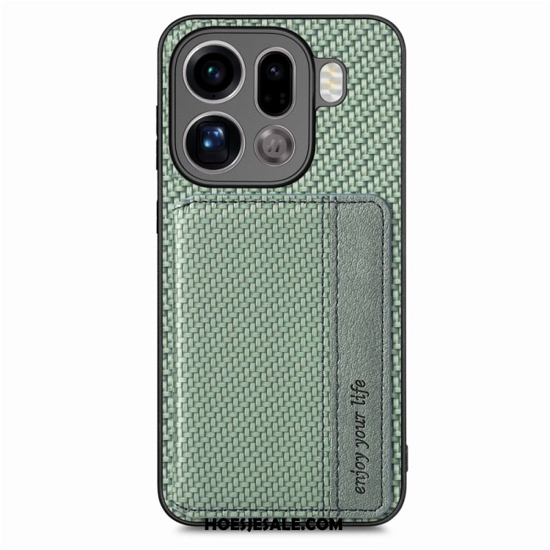 Hoesje Oppo Find X9 Pro 5g Kaarthouder En Rfid-bescherming