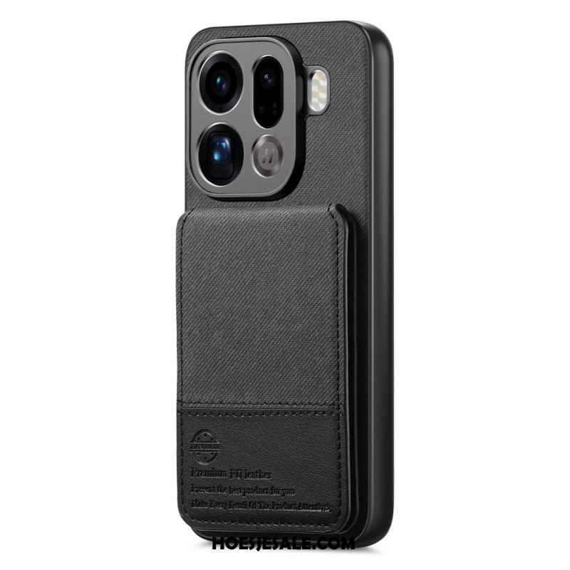 Hoesje Oppo Find X9 Pro 5g Kaarthouder En Rfid-bescherming Bescherming Hoesje