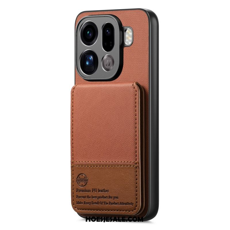 Hoesje Oppo Find X9 Pro 5g Kaarthouder En Rfid-bescherming Bescherming Hoesje