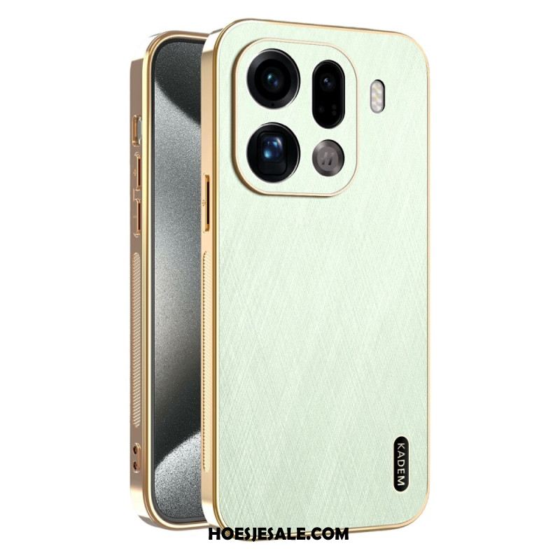 Hoesje Oppo Find X9 Pro 5g Kadem Lederlook