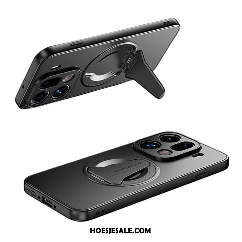 Hoesje Oppo Find X9 Pro 5g Magsafe Geïntegreerde Standaard Bescherming Hoesje