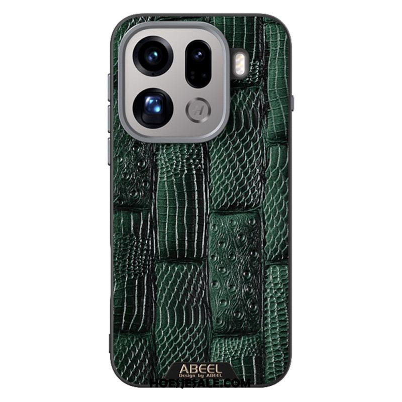 Hoesje Oppo Find X9 Pro 5g Magsafe Met Textuur Abeel Bescherming Hoesje