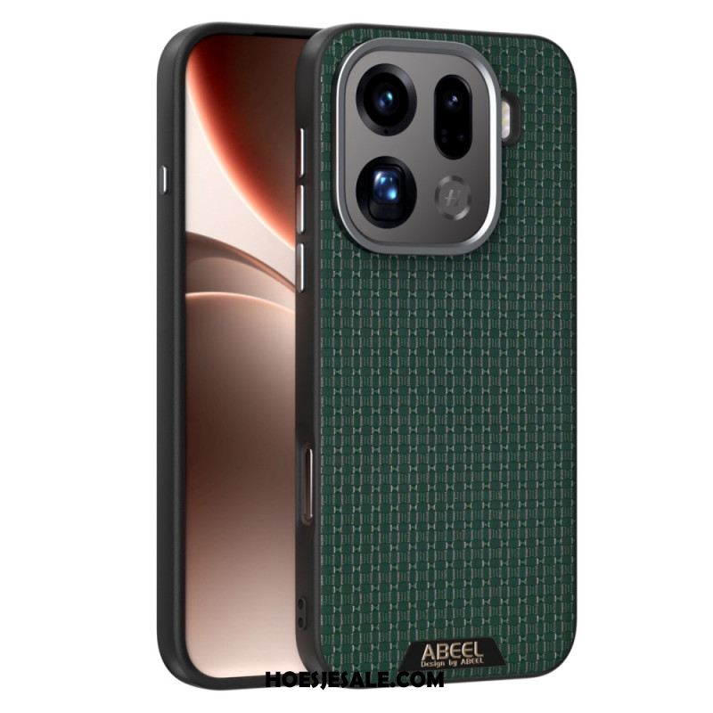 Hoesje Oppo Find X9 Pro 5g Magsafe Micro-embossed Textuur Abeel
