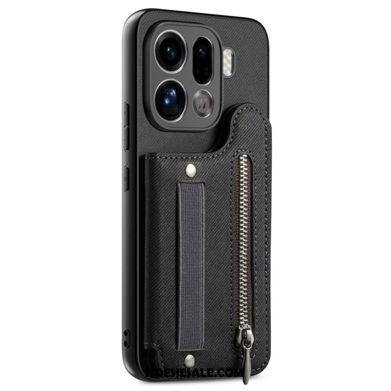 Hoesje Oppo Find X9 Pro 5g Rfid-portemonnee