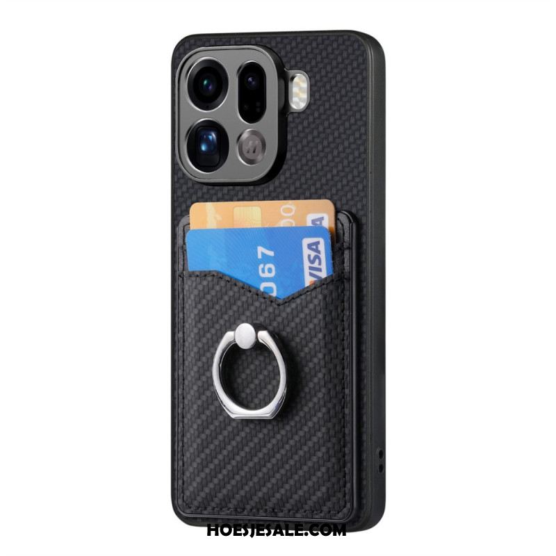 Hoesje Oppo Find X9 Pro 5g Ringhouder En Kaarthouder