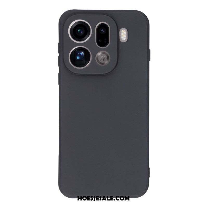 Hoesje Oppo Find X9 Pro 5g Siliconen