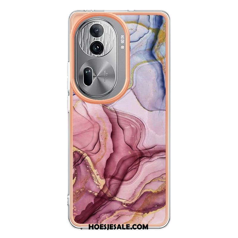 Hoesje Oppo Reno 11 Pro 5g Stylee Marbr Bescherming Hoesje