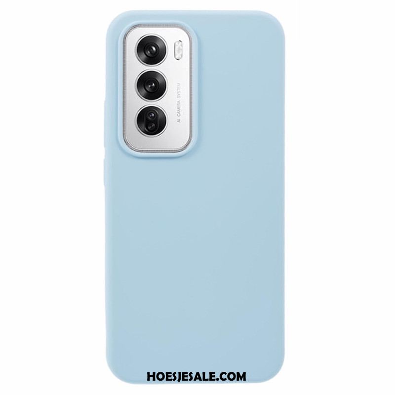 Hoesje Oppo Reno 12 5g Vloeibare Siliconen