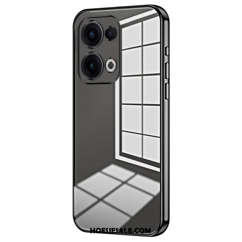 Hoesje Oppo Reno 13 5g Frame Met Metaallook