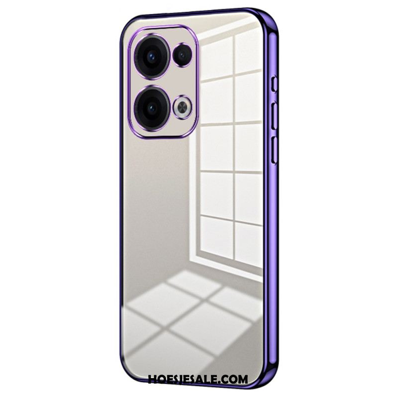 Hoesje Oppo Reno 13 5g Frame Met Metaallook