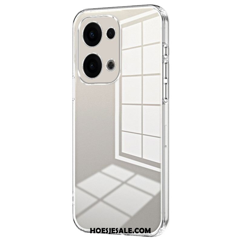 Hoesje Oppo Reno 13 5g Frame Met Metaallook