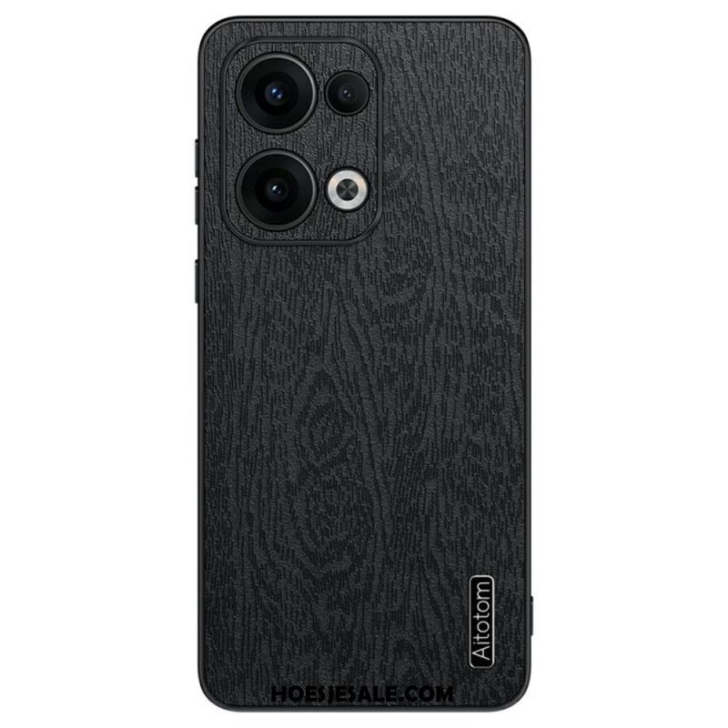 Hoesje Oppo Reno 13 5g Houtnerf