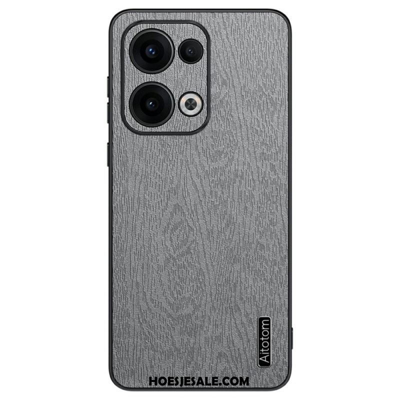 Hoesje Oppo Reno 13 5g Houtnerf