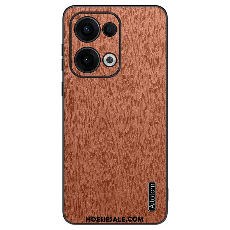 Hoesje Oppo Reno 13 5g Houtnerf