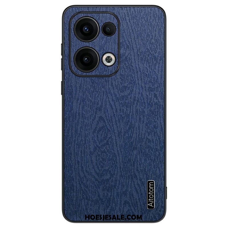 Hoesje Oppo Reno 13 5g Houtnerf