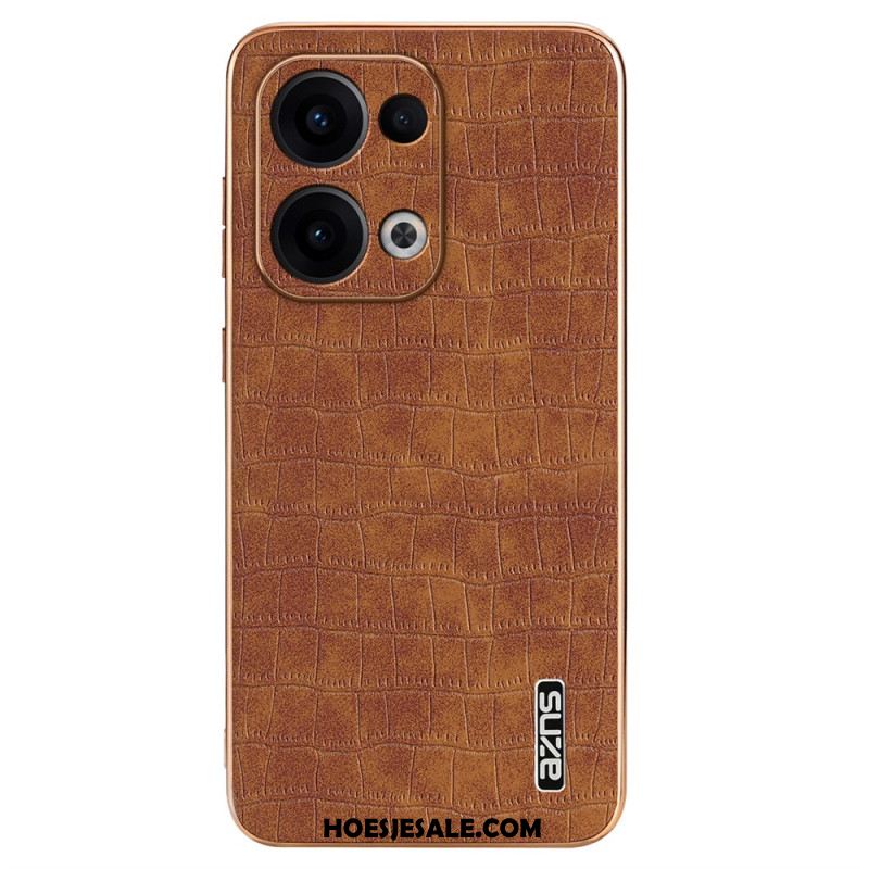 Hoesje Oppo Reno 13 5g Krokodillenstijl Azns