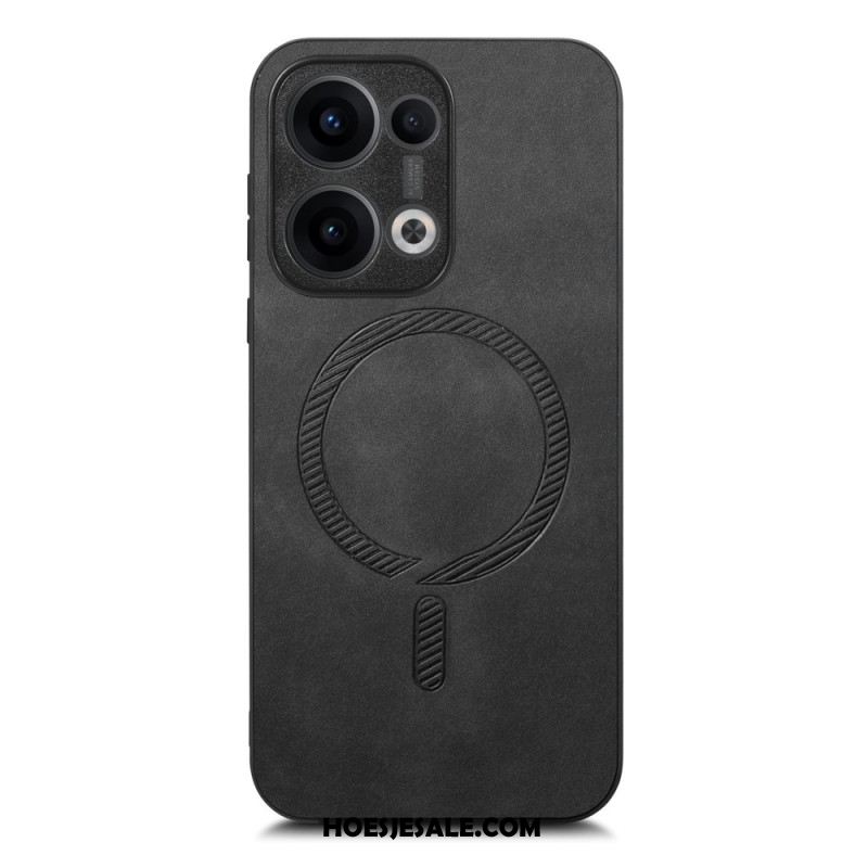 Hoesje Oppo Reno 13 5g Magsafe-compatibel Leerlook
