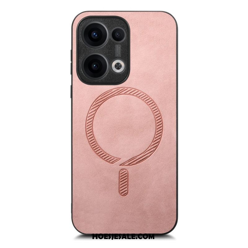 Hoesje Oppo Reno 13 5g Magsafe-compatibel Leerlook