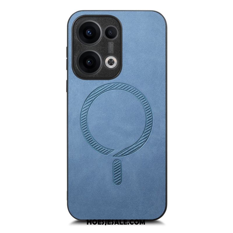 Hoesje Oppo Reno 13 5g Magsafe-compatibel Leerlook