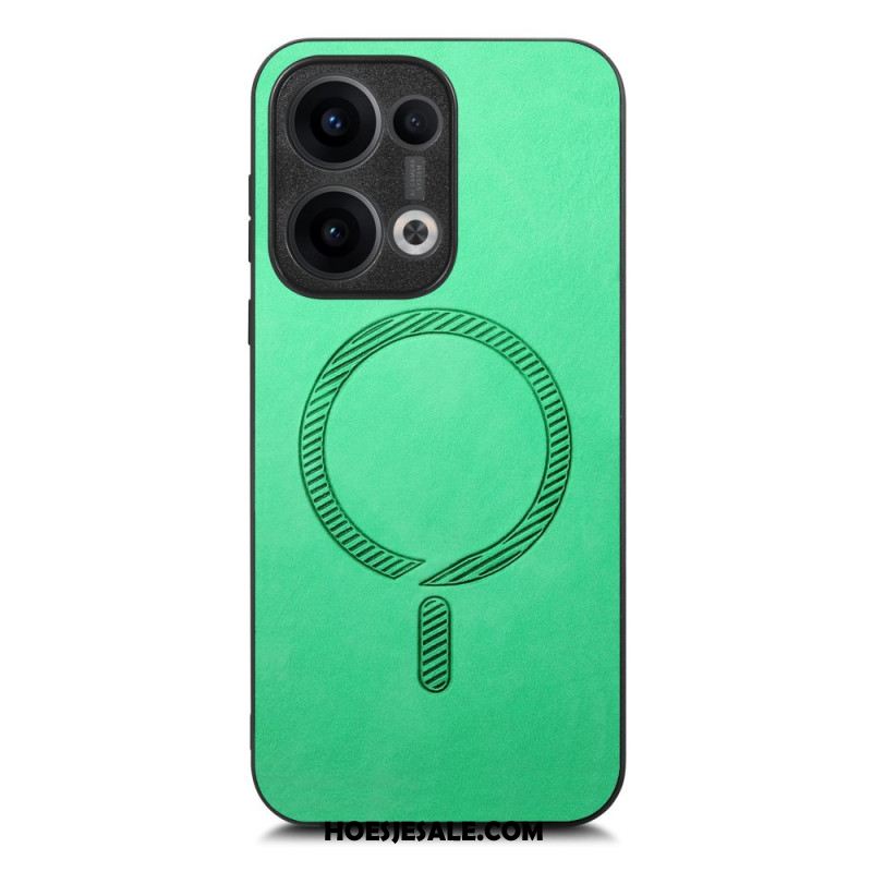Hoesje Oppo Reno 13 5g Magsafe-compatibel Leerlook