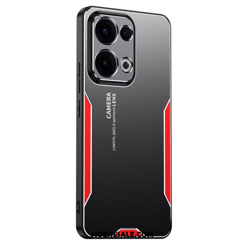 Hoesje Oppo Reno 13 5g Metaaleffect
