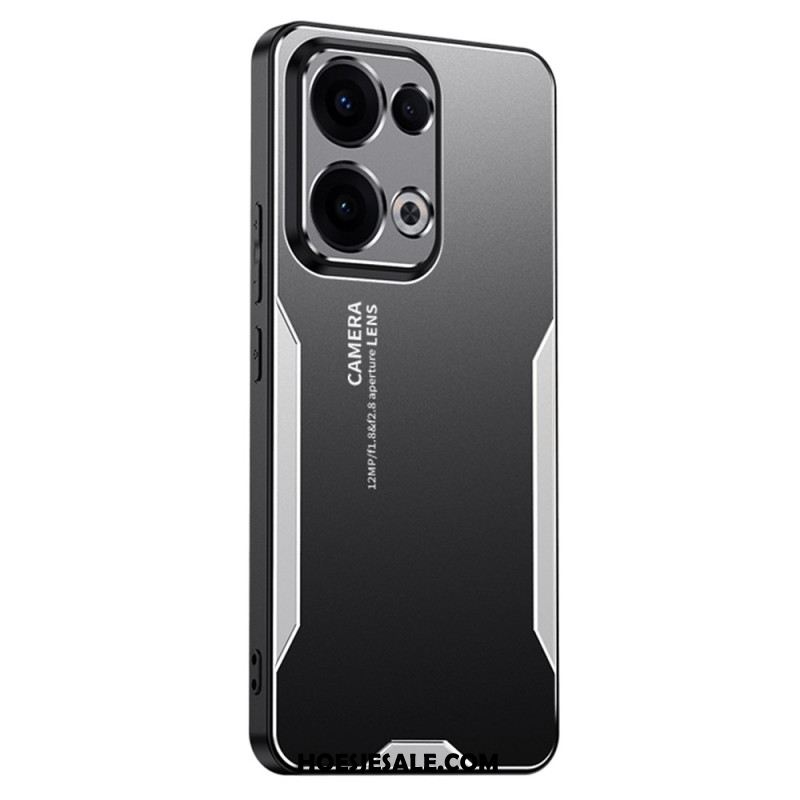 Hoesje Oppo Reno 13 5g Metaaleffect