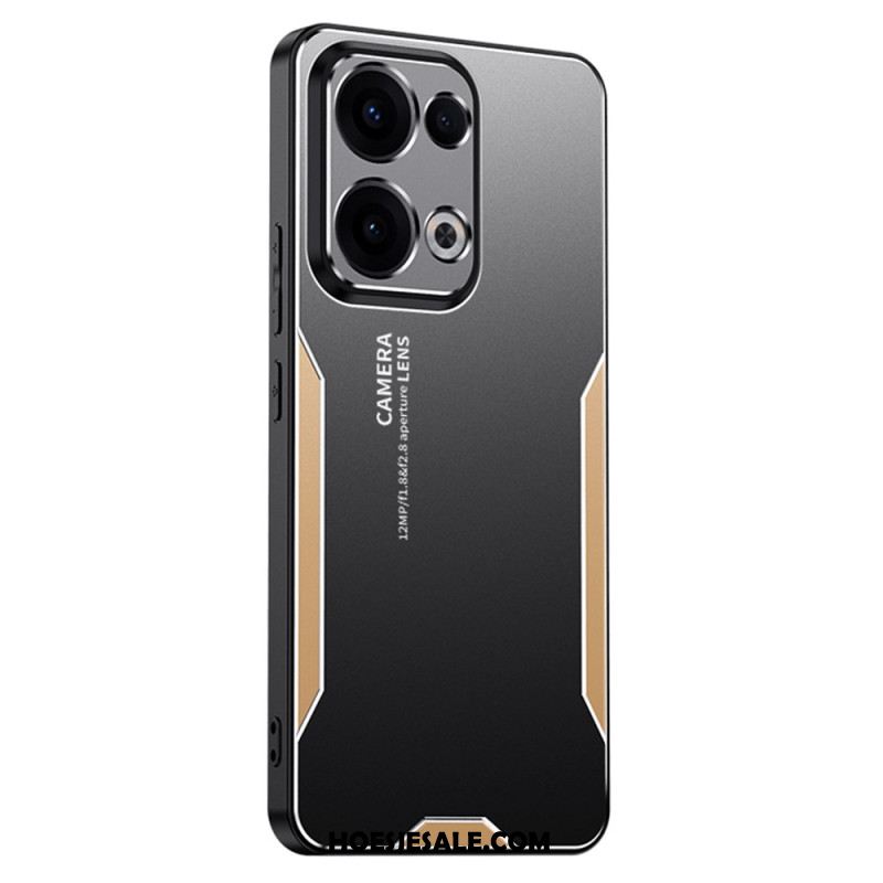 Hoesje Oppo Reno 13 5g Metaaleffect
