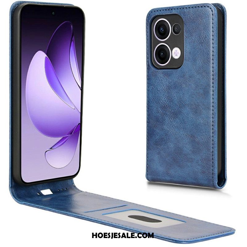 Hoesje Oppo Reno 13 5g Verticale Flipcover Bescherming Hoesje