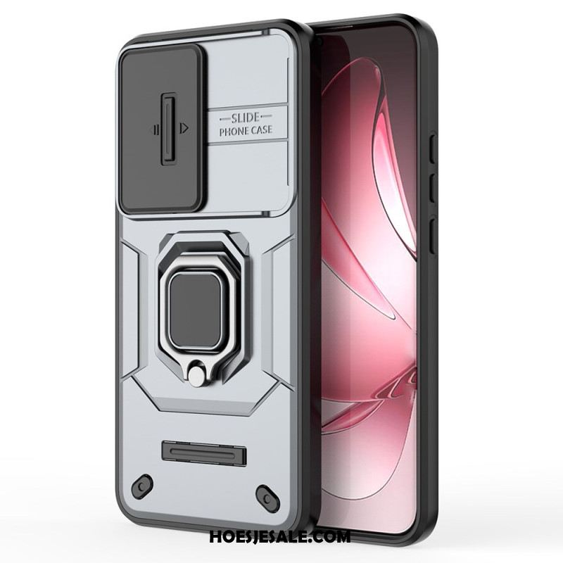 Hoesje Oppo Reno 13 Pro 5g Duurzame Ring Met Lensbescherming