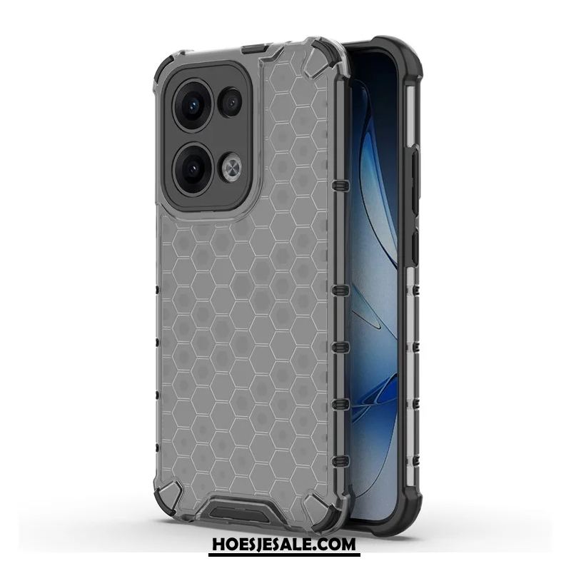 Hoesje Oppo Reno 13 Pro 5g Honingraat Bescherming Hoesje
