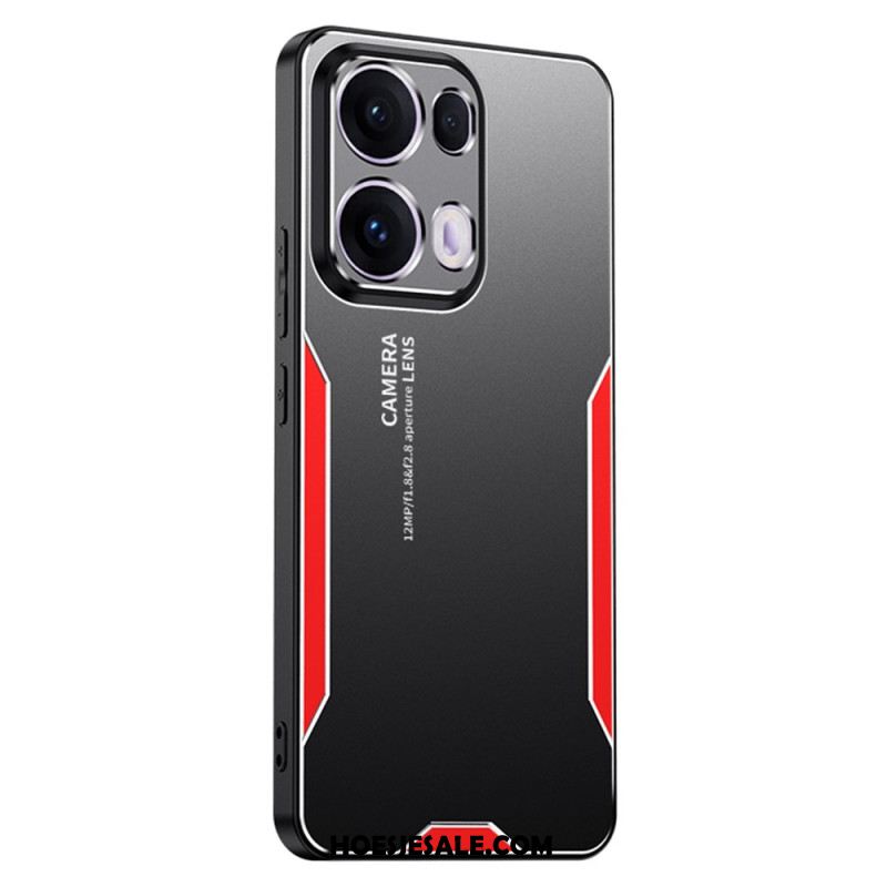 Hoesje Oppo Reno 13 Pro 5g Metaalnerf Bescherming Hoesje
