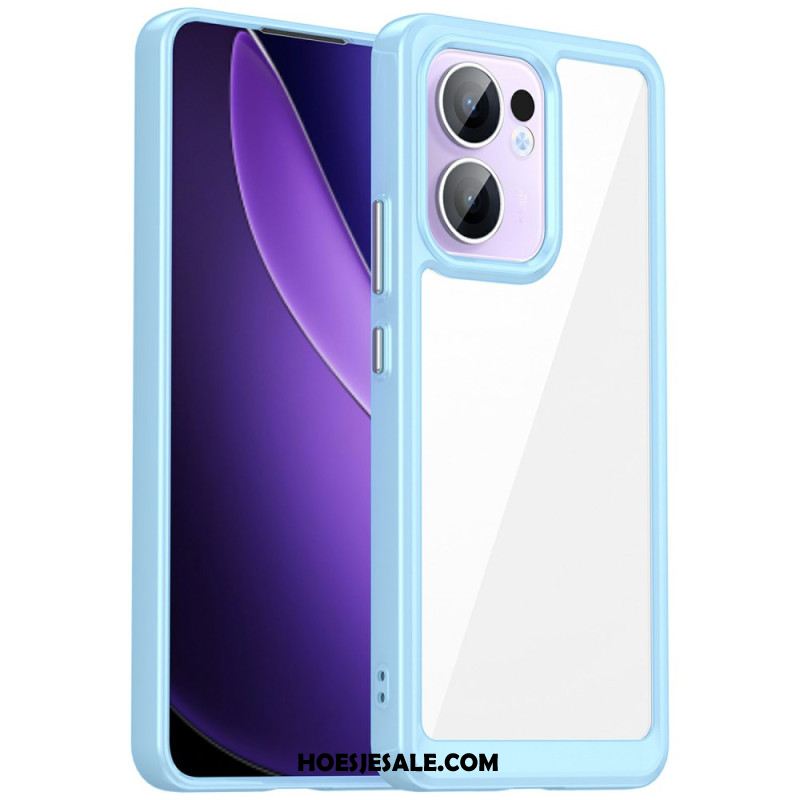 Hoesje Oppo Reno 13f 4g / 5g / 13 Fs 5g Hybride Bescherming Hoesje