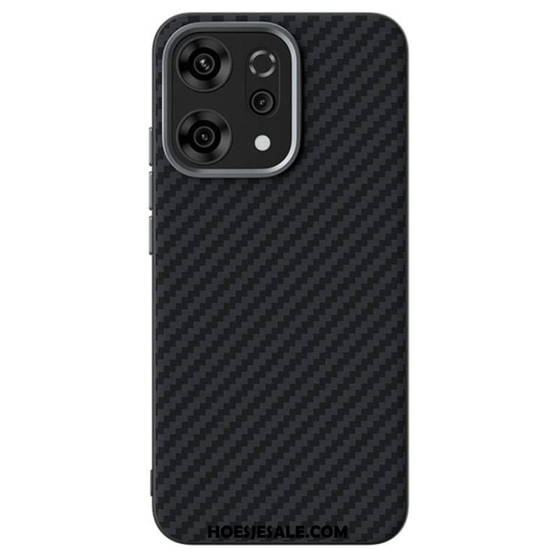 Hoesje Oppo Reno 14 5g Compatibel Met Magsafe Carbon Fiber