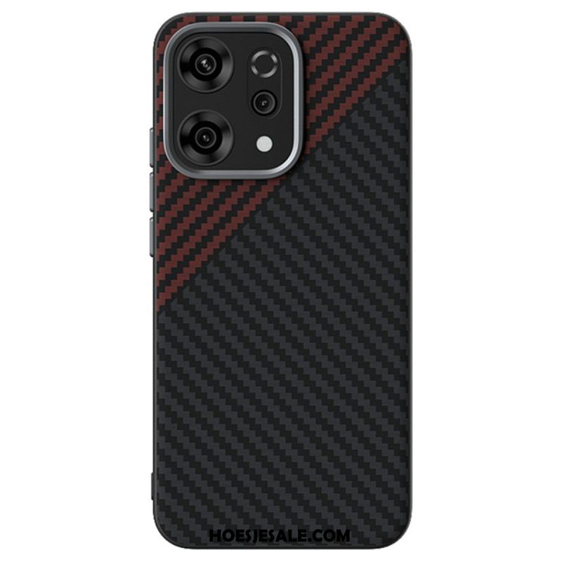 Hoesje Oppo Reno 14 5g Compatibel Met Magsafe Carbon Fiber