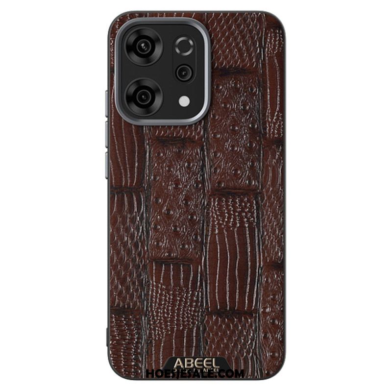 Hoesje Oppo Reno 14 5g Magsafe-compatibel Micro-reliëf Abeel Bescherming Hoesje