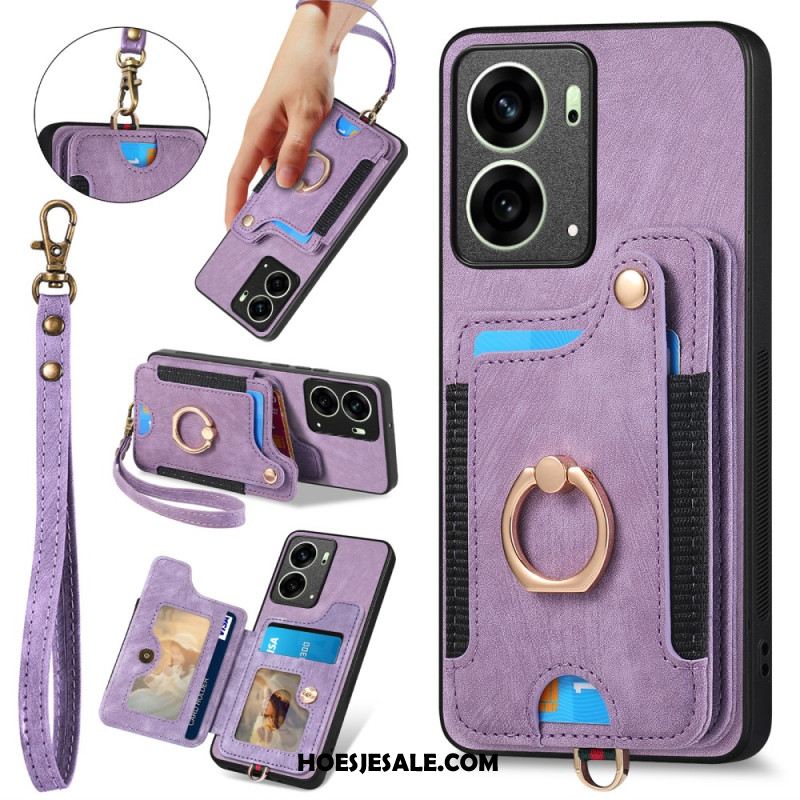 Hoesje Oppo Reno 14 5g Rfid-kaarthouder Bescherming Hoesje