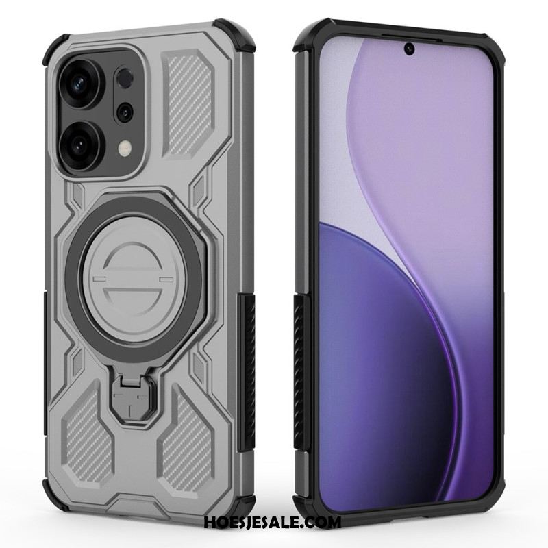 Hoesje Oppo Reno 14 5g Ultra-resistent Magnetisch Met Standaard