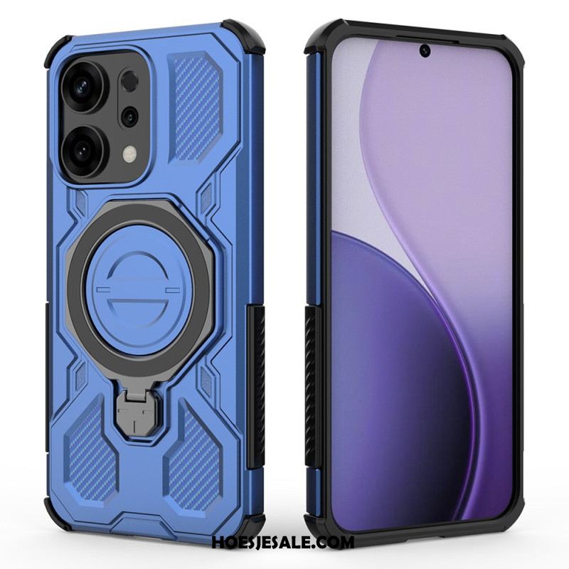 Hoesje Oppo Reno 14 5g Ultra-resistent Magnetisch Met Standaard