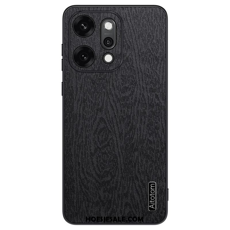 Hoesje Oppo Reno 14 Pro 5g Houtstructuur