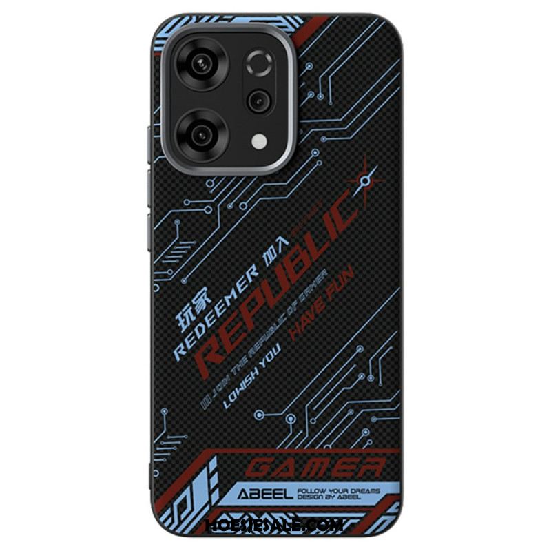 Hoesje Oppo Reno 14 Pro 5g Magsafe-compatibel Abeel Design Bescherming Hoesje