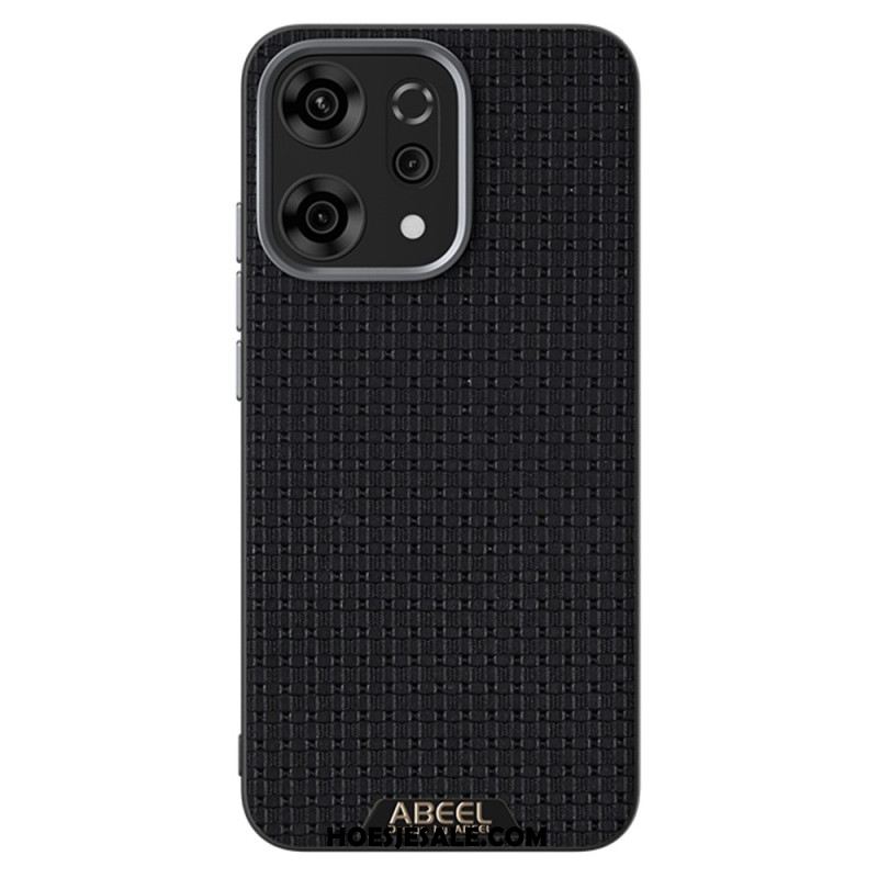 Hoesje Oppo Reno 14 Pro 5g Magsafe-compatibel Abeel Leer Bescherming Hoesje